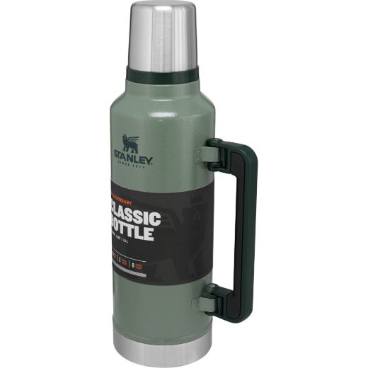 Bilde av Stanley Termos Classic Vacuum Bottle Hammertone Green